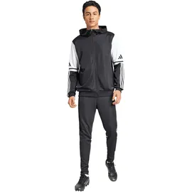 adidas Hoodie Schwarz/Weiß XL