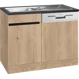 OPTIFIT Spülenschrank »Roth«, Breite 110 cm,