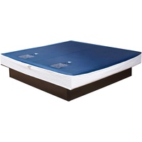 Premium Comfort Wasserkern für Wasserbett oder Wasserbettmatratze - eine Seite für Bettgröße 180x200 cm - Bettaufbau: Dual - Softsideumrandung: innen gerade - Höhe innen: 15-17 cm - Beruhigungsstufe 50% / F2