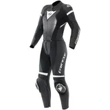 Dainese Fulminea 2PC Damen Zweiteiler Lederkombi Gr. 40 - Lady Schwarz Weiß