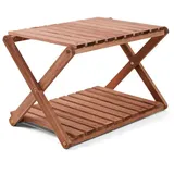 Human Comfort Jabrun 2 Faltschrank Holz braun No Size