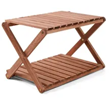 Human Comfort Jabrun 2 Faltschrank Holz braun No Size