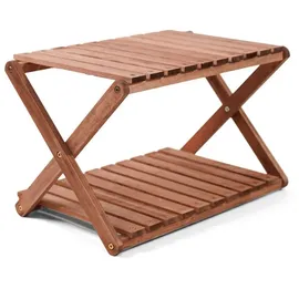 Human Comfort Jabrun 2 Faltschrank Holz braun No Size