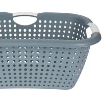 Mojawo Wäschekorb 26 Liter -Y54230770-Blau