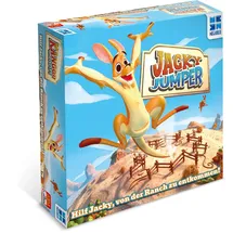Megableu Jacky Jumper Gesellschaftsspiel für Kinder ab 4 Jahren
