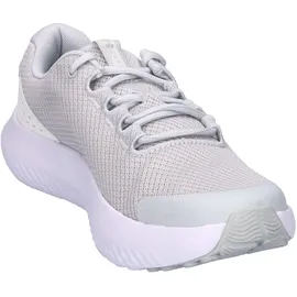 Under Armour Surge 4 Kinder Halo Gray/White/Iridescent 36