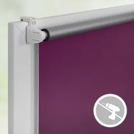 Lichtblick Thermo-Rollo Klemmfix 90 x 150 cm fuchsia