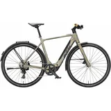 KTM MACINA URBANATOR SX - 28 Zoll 400Wh 9K Diamant - OLIVE PEARL MATT (BLACK+AMBER) - S - 52 cm