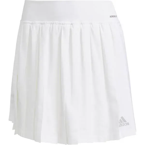 adidas Damen Club Tennis Faltenrock, WHITE/GRETWO, XL