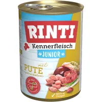 Rinti Kennerfleisch Junior Pute 12 x 400 g