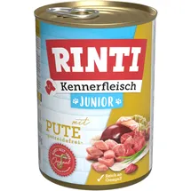 Rinti Kennerfleisch Junior Pute 12 x 400 g