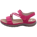 Lederimitat Sandale pink, 42.0