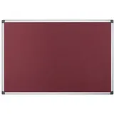Bi-Office Pinnwand 90,0 x 60,0 cm rot