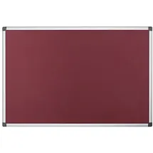 Bi-Office Pinnwand 90,0 x 60,0 cm rot