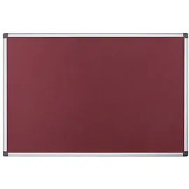 Bi-Office Pinnwand 90,0 x 60,0 cm rot