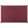 Bi-Office Pinnwand 90,0 x 60,0 cm rot