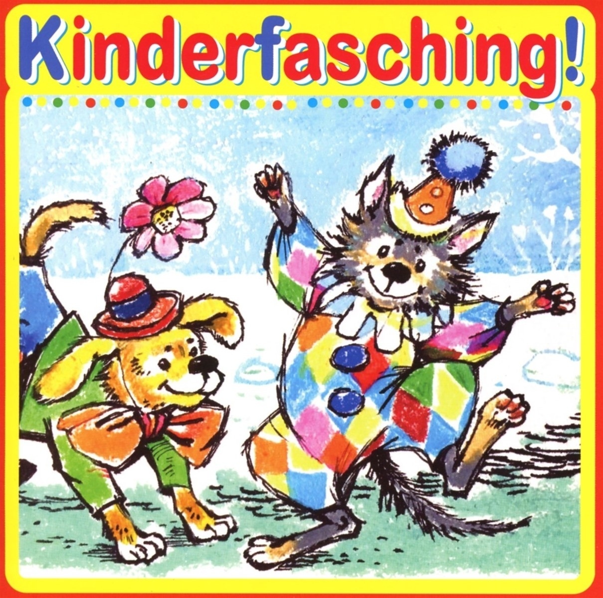 Kinderfasching! - Rundfunk-Kinderchor-Berlin. (CD)