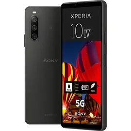 Sony Xperia 10 VI 5G 6 GB RAM 128 GB Gojischwarz