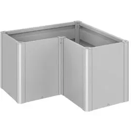 Biohort Belvedere Midi L100 102 x 102 x 61 cm silber-metallic