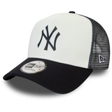 New Era New York Yankees Colour Block Trucker Cap - One-Size