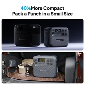 Bluetti Elite 200 V2 Tragbare Powerstation | 2600 W 2073,6 Wh - 0% MwSt. (gem. § 12 Abs. 3 UStG)*