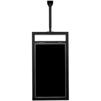 Hagor Ceilingmount OM55N-DS für Samsung OM55N-DS, Deckenhalterung, Schwarz