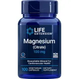 Life Extension Magnesium Citrate 100 mg veg Kapseln 100 St.