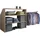 VCM Dacho Regal 90 x 50 x 100 cm Braun