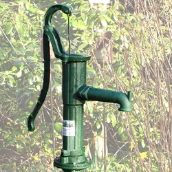 Schwengelpumpe Gartenpumpe Handschwengelpumpe Wasserpumpe Handpumpe