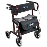 DRIVE Diamond Deluxe Rollator rot