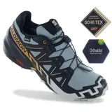 Salomon Speedcross 6 Gore-Tex Herren Trooper/Black/Wood Thrush 46