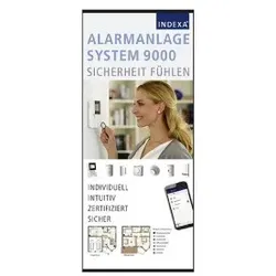 Indexa 99358 SYSTEM 9000 Rollup-Display Aufsteller für Präsentationen 880x2110mm RU9000-1 ROLLUP RU90001ROLLUP