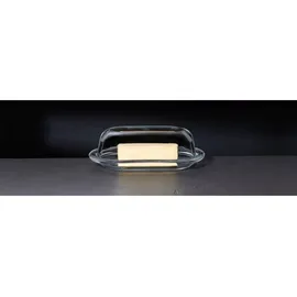 Ritzenhoff & Breker Butterdose Style Glas Transparent Klar