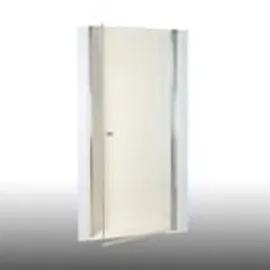 Dusbad Vital 2 Duschkabine mit Pendeltür 90 x 200 cm Gold/ESG-Glas