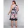 sheego Cocktailkleid Blau 42