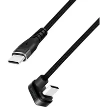 Logilink USB-C 1 m Schwarz