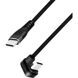 Logilink USB-C 1 m Schwarz