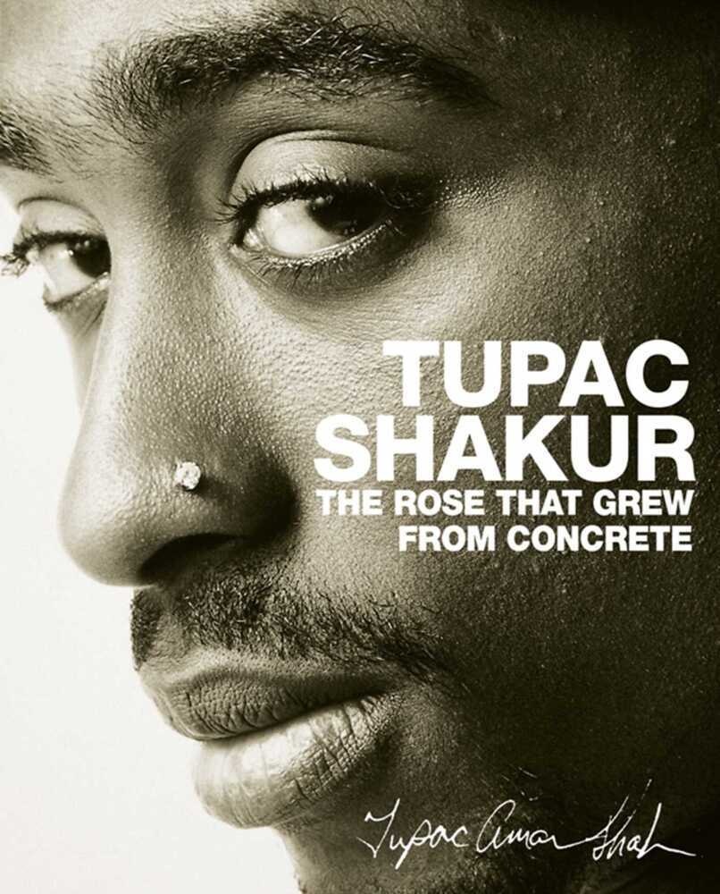 The Rose That Grew From Concrete - Tupac Shakur  Kartoniert (TB)