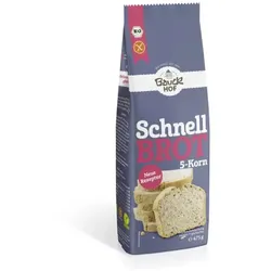 Bauckhof Schnellbrot 5-Korn bio
