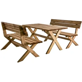 Brafab Tallbacken Set 6-tlg. Braun