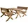 Brafab Tallbacken Set 6-tlg. Braun