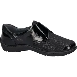 WALDLÄUFER Komfort Slipper in Schwarz 37