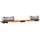 MEHANO Containerwagen Sggmrss90 28401 H0