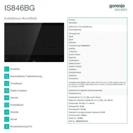 Gorenje IS846BG