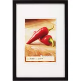 walther design Walther Holzrahmen BP040B Peppers 30x40 schwarz| Preis nach Code NIKOLAUS