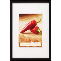 walther design Walther Holzrahmen BP040B Peppers 30x40 schwarz| Preis nach Code NIKOLAUS