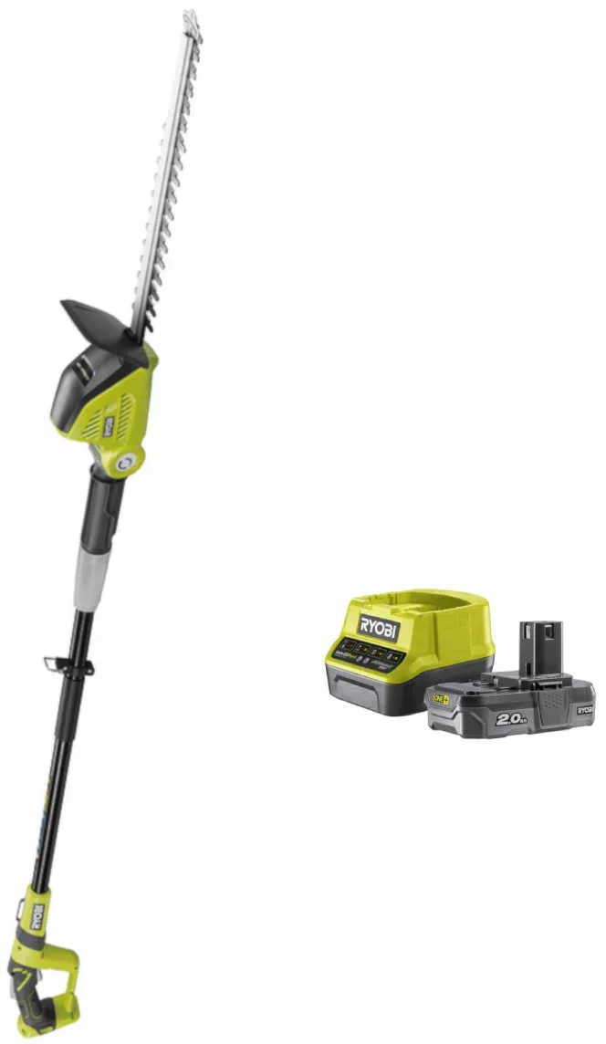 Ryobi Akku-Teleskop-Heckenschere ONE+ 18 V mit Akku und Ladegerät OPT1845