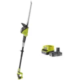 Ryobi Akku-Teleskop-Heckenschere ONE+ 18 V mit Akku und Ladegerät OPT1845