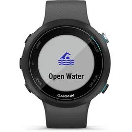 Garmin Swim 2 schiefergrau / schwarz