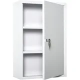 kleankin Medizinschrank weiß